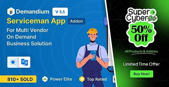Demandium - Service Man App