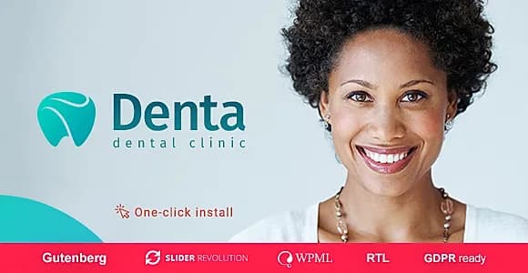 Denta WordPress Theme