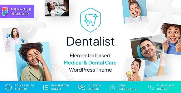 Dentalist WordPress Theme