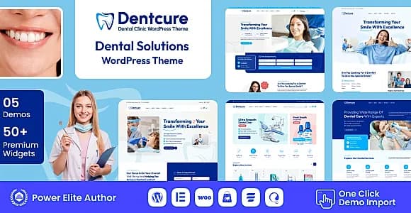 Dentcure WordPress Theme