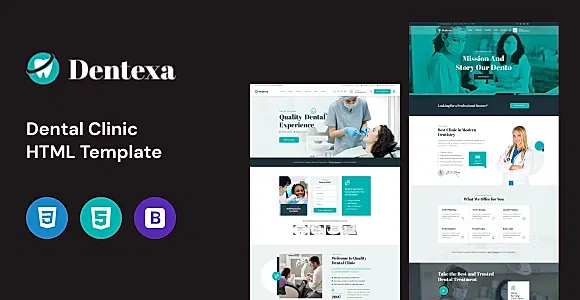 Dentexa - Dental Clinic HTML Template