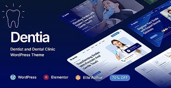 Dentia WordPress Theme