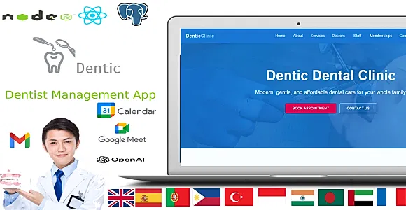 Dentic – The AI Smart Solution for Dental Clinics