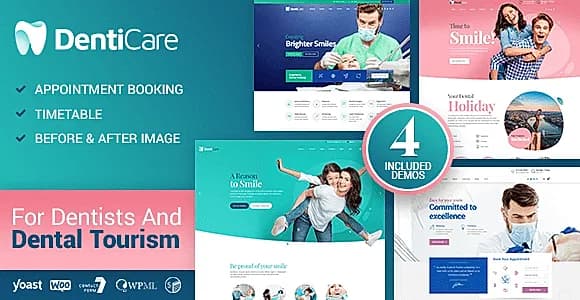 Denticare WordPress Theme