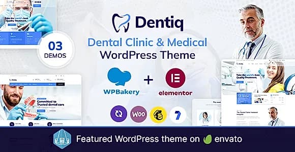 Dentiq WordPress Theme