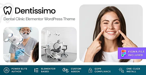 Dentissimo WordPress Theme