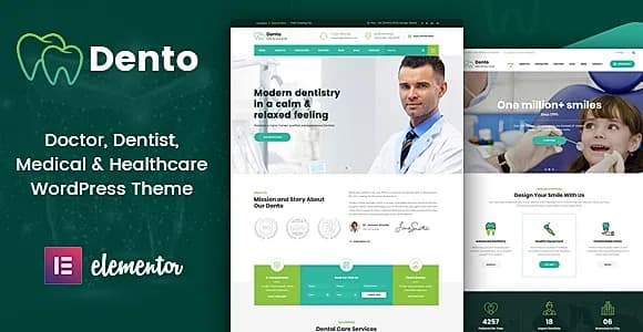 Dento WordPress Theme