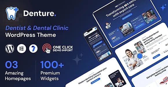 Denture WordPress Theme