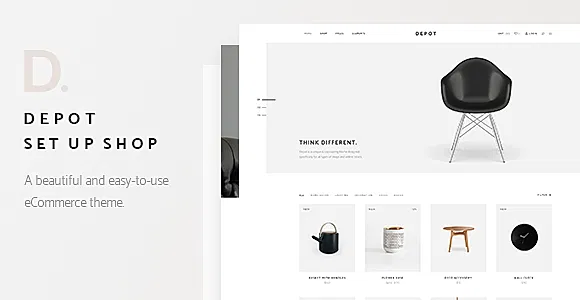 Depot WordPress Theme