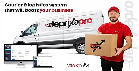 Deprixa Pro - Courier & Logistics System  v8.4