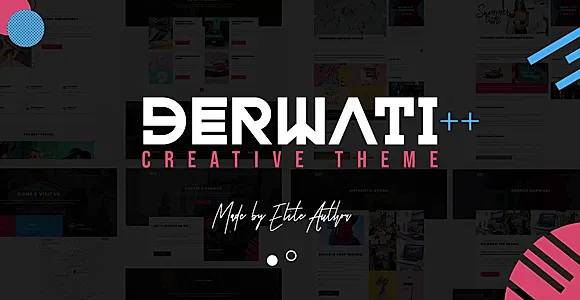 Derwati WordPress Theme