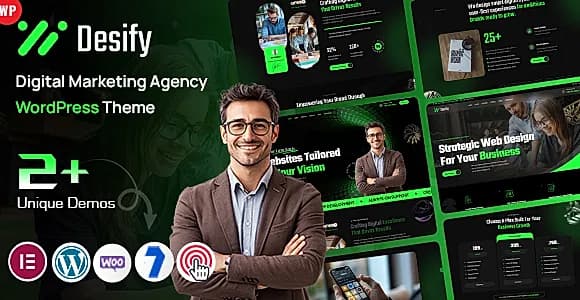 Desify WordPress Theme