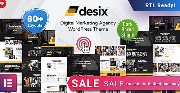 Desix WordPress Theme