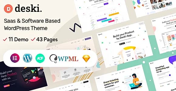 Deski WordPress Theme