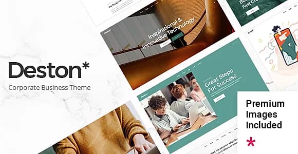 Deston WordPress Theme