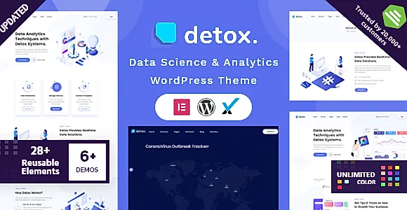Detox WordPress Theme
