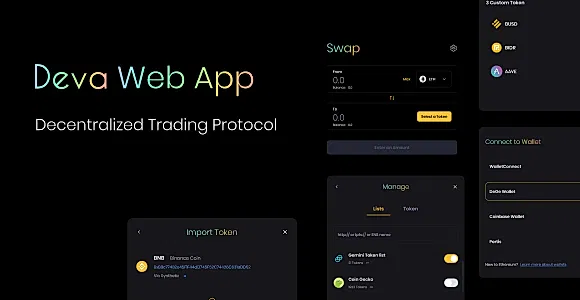 Deva Web Decentralized Trading Protocol