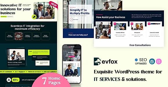 Devfox WordPress Theme