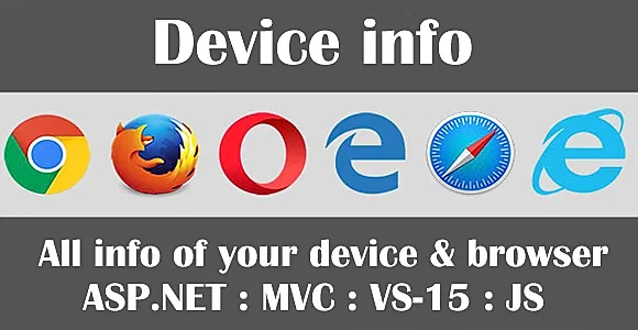 Device Info - Web Browser Security Testing Tool