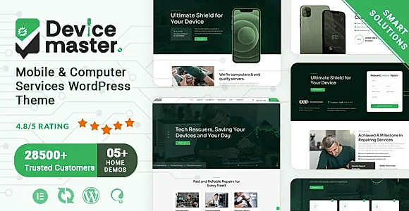 Devicemaster WordPress Theme