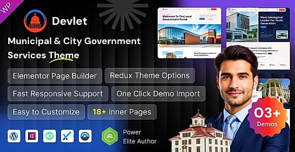 Devlet WordPress Theme