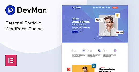 Devman WordPress Theme