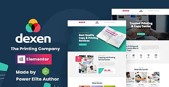 Dexen WordPress Theme