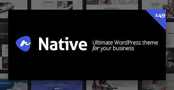 DFD Native WordPress Theme