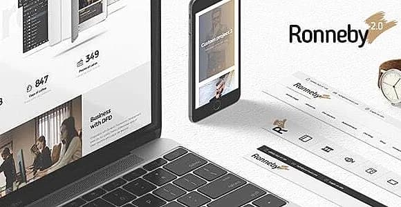 DFD Ronneby WordPress Theme