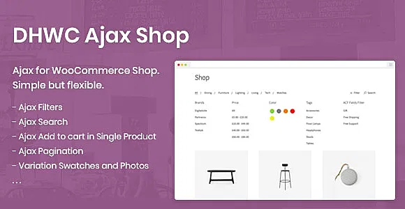 DHWC Ajax WordPress Plugin