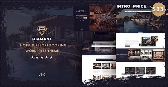 Diamant WordPress Theme