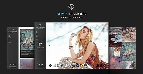 Diamond - Photography Website Template