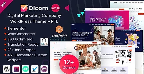 Dicom WordPress Theme