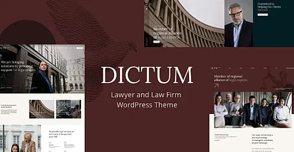 Dictum WordPress Theme