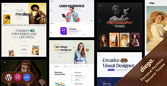 Diego WordPress Theme