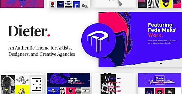 Dieter WordPress Theme
