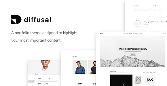 Diffusal WordPress Theme