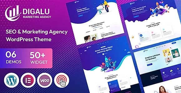 Digalu WordPress Theme