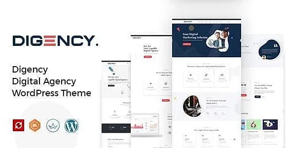 Digency WordPress Theme