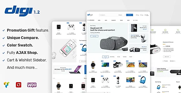 Digi Theme WordPress Theme