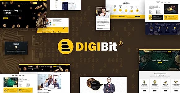 Digibit WordPress Theme