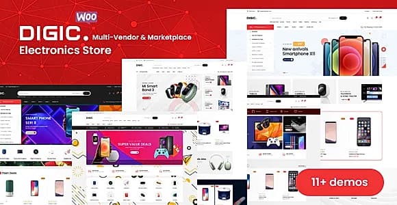 Digic WordPress Theme