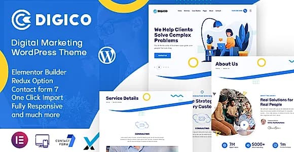 Digico WordPress Theme