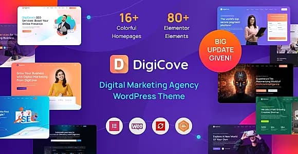 Digicove WordPress Theme