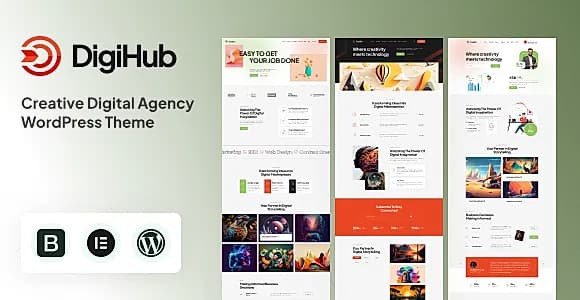 Digihub WordPress Theme