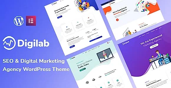 Digilab WordPress Theme