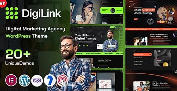 Digilink WordPress Theme