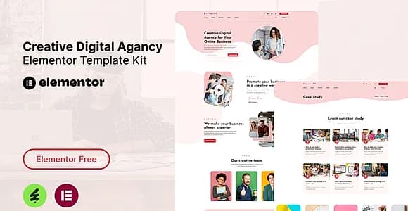 Digimity - Creative Digital Agancy Elementor Template Kit