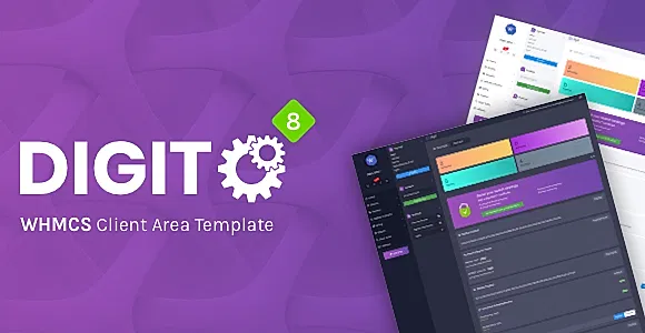 Digit - Responsive WHMCS Client Area Template