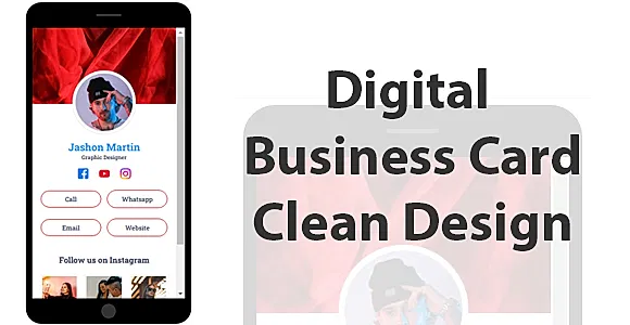 Digital Business Card 001